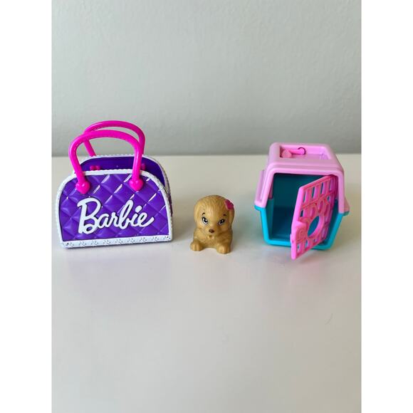 Mini Chrome Shopping Cart Silver Pink 4.5" Tall Storage Utility Toy Lot - Picture 3 of 11